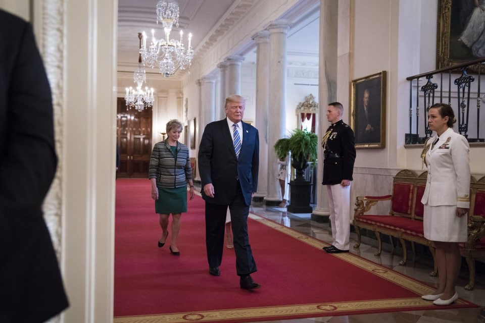 ترامپ: کاخ سفید 