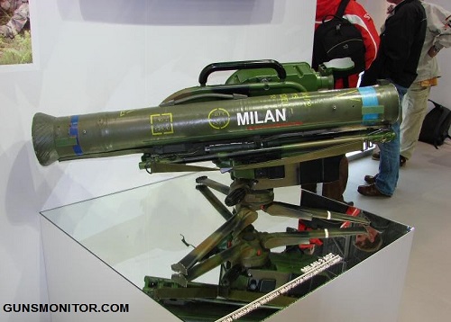 درباره موشک ضد تانک میلان(+عکس)