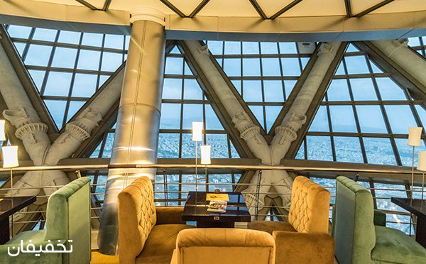 تخفیف امروز: یک گشت حرفه ای در برج میلاد تخفیف امروز: یک گشت حرفه ای در برج میلاد