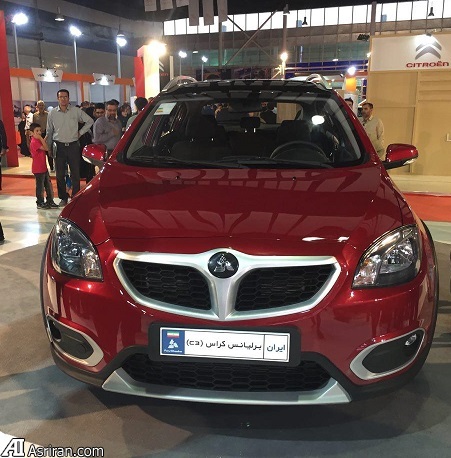 پیش فروش برلیانس کراس 22مرداد آغاز می شود (+جزئیات و عکس)