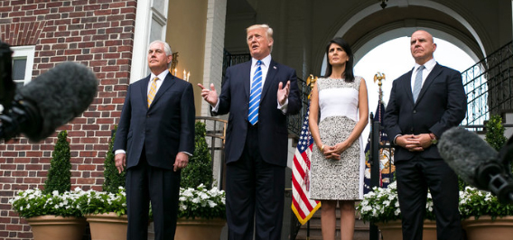 ترامپ ونزوئلا را هم به حمله تهدید کرد/دولت کاراکاس: اقدام نظامی 