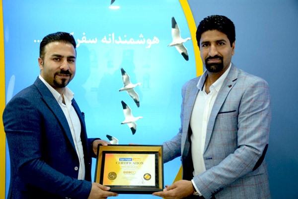 گواهی رضایت مشتریان برای 20 هتل تهران گواهی رضایت مشتریان برای 20 هتل تهران