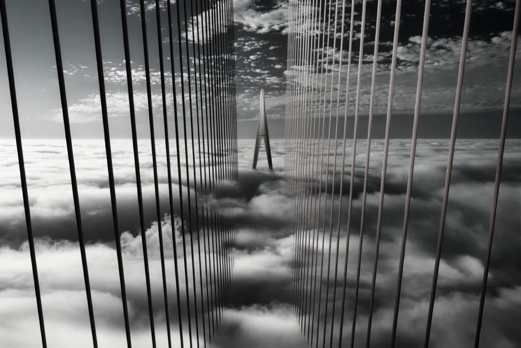 خیابانی در آسمان (+عکس)