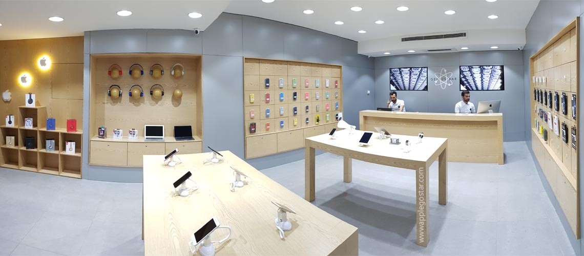افتتاح رسمی فروشگاه اپل گستر جهت عرضه کلیه محصولات اپل به صورت نقد و اقساط