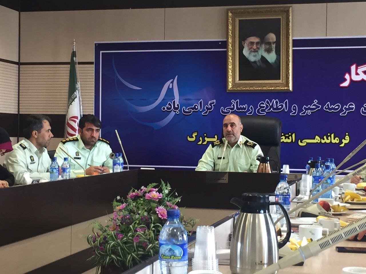 رئیس پلیس جدید تهران:می‌توان از قفل‌شدن معابر تهران جلوگیری کرد