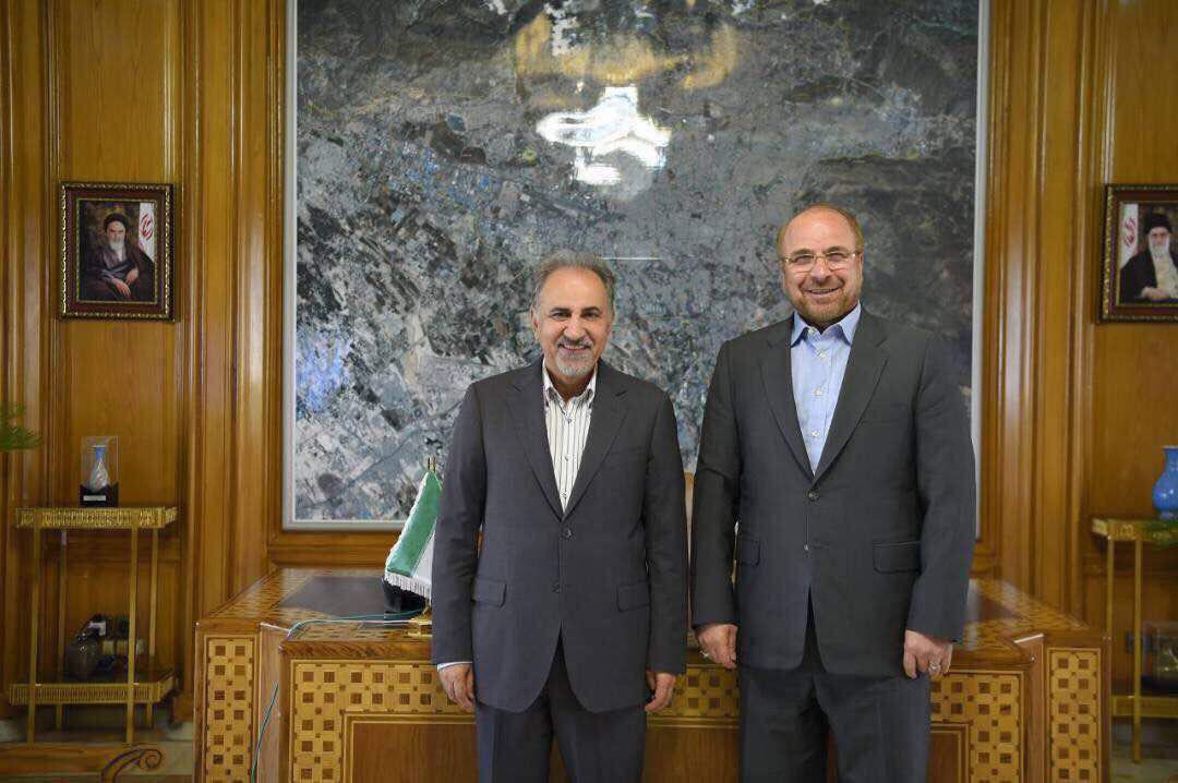 جزئیات جلسه دو ساعته نجفی و قالیباف جزئیات جلسه دو ساعته نجفی و قالیباف