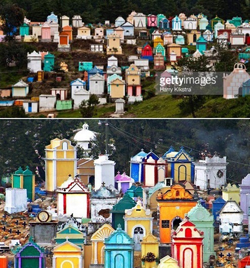 آمادگی برای جشن پس از مرگ (+عکس)