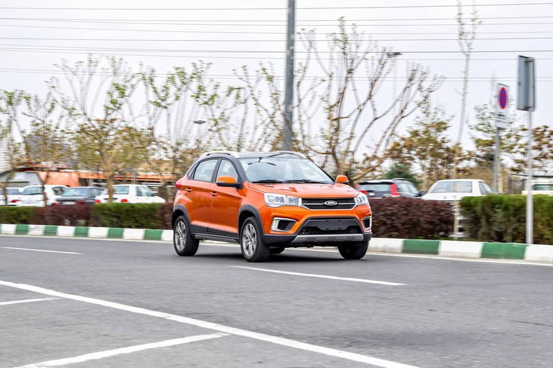 ايکس22 خودرویی الهام گرفته شده از علم هیدرودینامیک