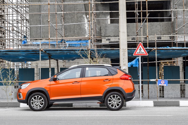 ايکس22 خودرویی الهام گرفته شده از علم هیدرودینامیک