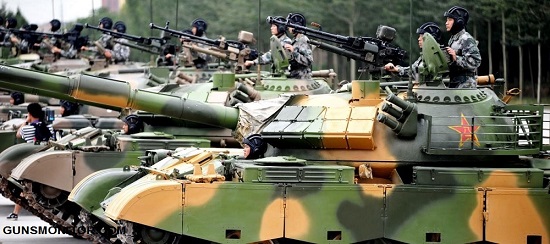 بررسی 5 سلاح مهم چینی ها (+عکس)