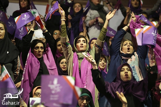 شعارهایی برای رای زنان یا باور زنان/ کابینه سراسر مردانه نمی خواهیم