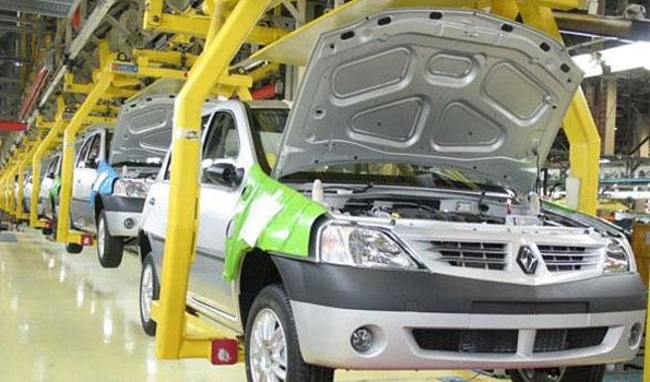 تولید روزانه 700 خودروی رنو در ایران/داخلی سازی تندر90 و ساندرو به 80درصد می رسد تولید روزانه 700 خودروی رنو در ایران/داخلی سازی تندر90 و ساندرو به 80درصد می رسد