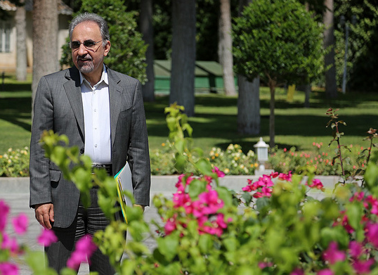 آقای نجفی؛ تهران روح میخواهد با کمی رنگ آقای نجفی؛ تهران روح میخواهد با کمی رنگ