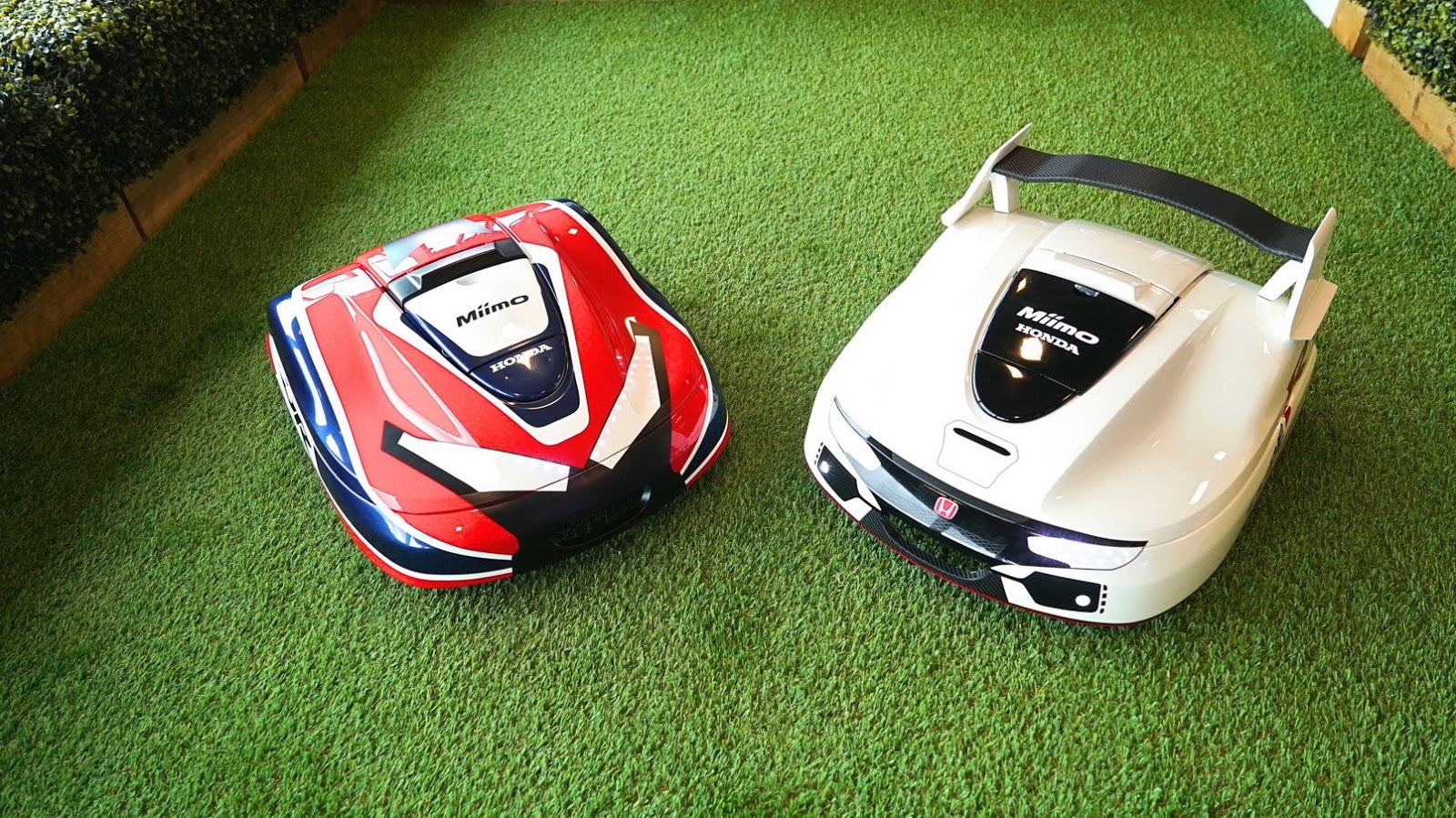 روبات چمنزنی هوندا با الهام از تایپ R روبات چمنزنی هوندا با الهام از تایپ R