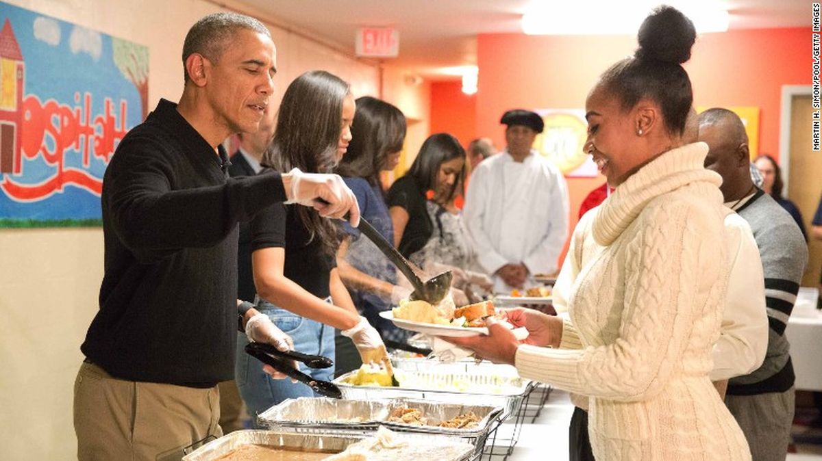 عکس توییتری اشتباه درباره خانواده اوباما (+عکس)
