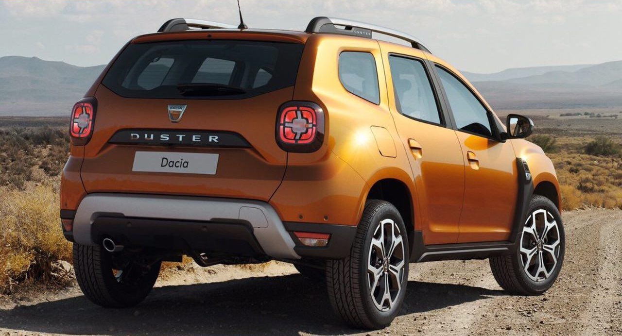 نسل جدید داستر معرفی شد (+عکس و فیلم) نسل جدید داستر معرفی شد (+عکس و فیلم)