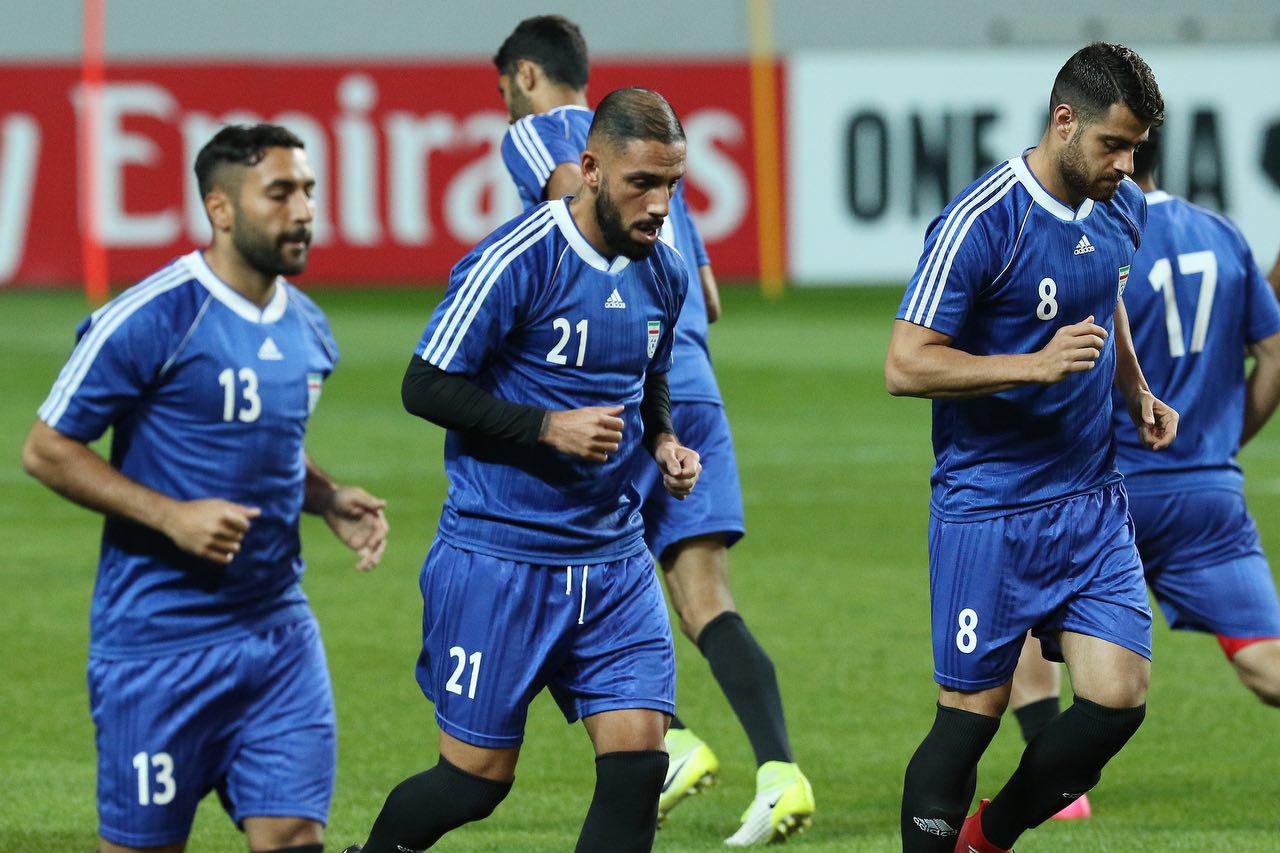 شماره خاص برای دو رگه جدید تیم ملی (+عکس)