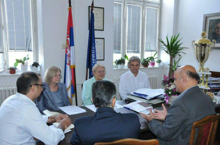 مرکز آموزشی-پژوهشی زبان فارسی در دانشگاه بلگراد راه‌اندازی می‌شود