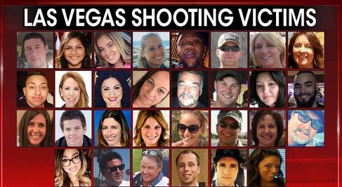 شناسایی 30 قربانی حمله تروریستی لاس وگاس (عکس)