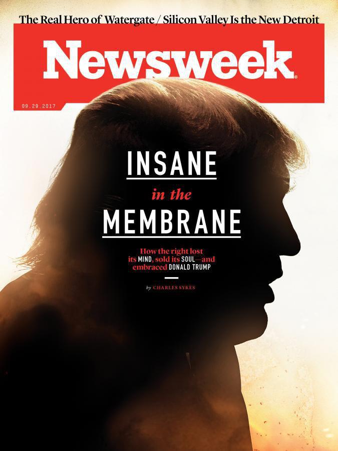 طرح جنجالی مجله آمریکایی علیه ترامپ (+عکس)