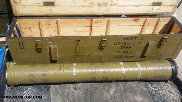 موشک ضد تانک 9M113 کانکورس(+عکس) موشک ضد تانک 9M113 کانکورس(+عکس)