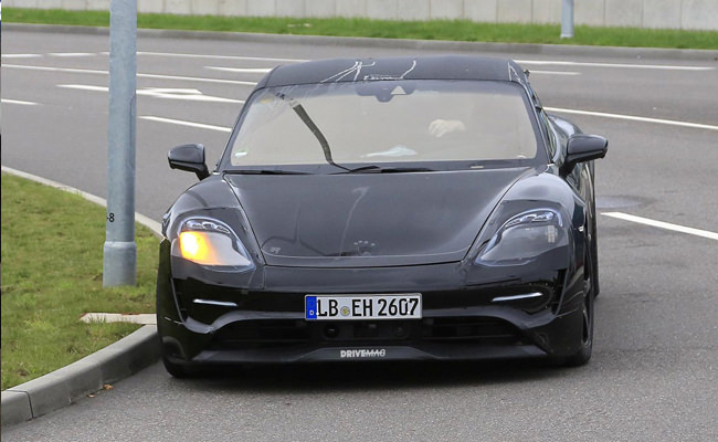 رونمایی از کایمن e-volution، اولین پورشه تمام‌برقی (+عکس)