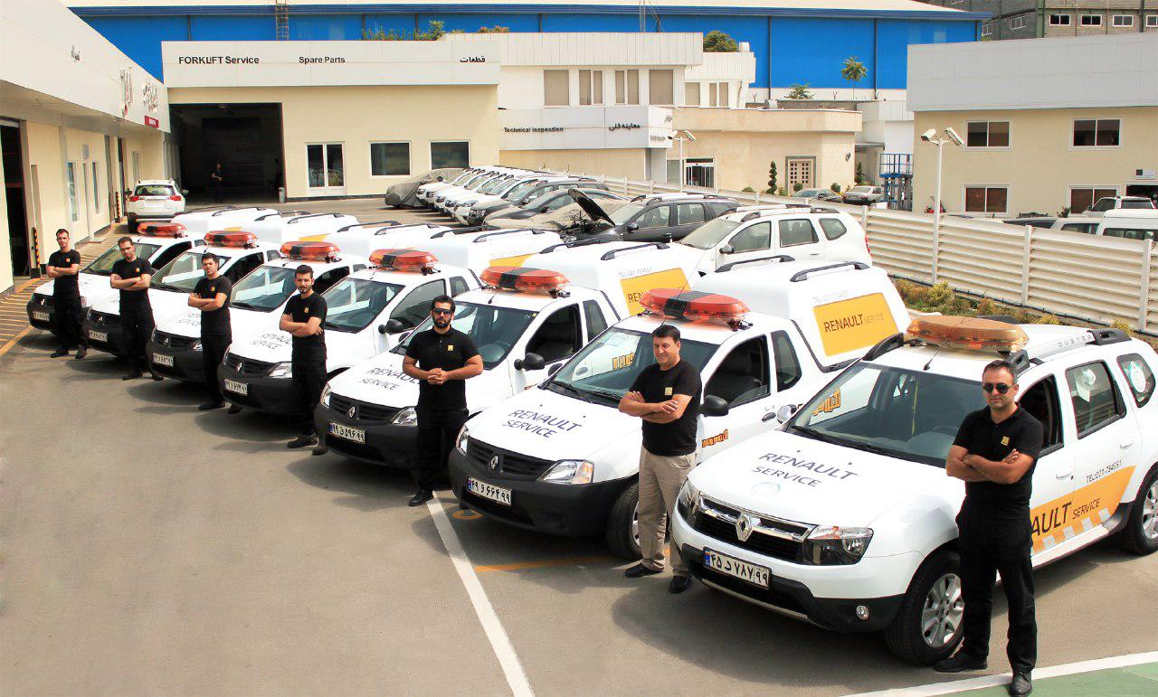 سرویس دهی به 200 خودروی رنو در روز سرویس دهی به 200 خودروی رنو در روز