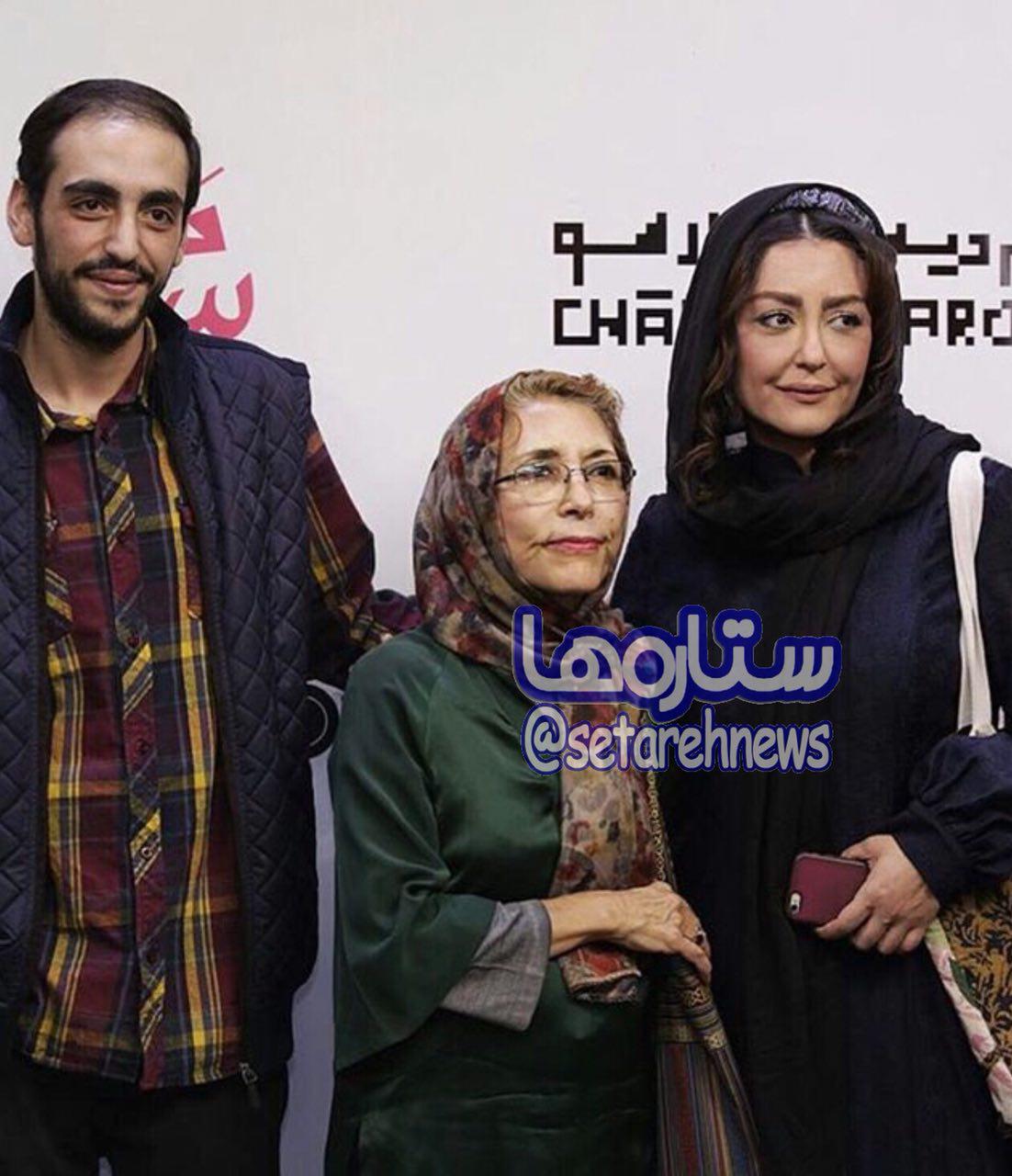 شقايق فراهانى به همراه خانواده (عکس)