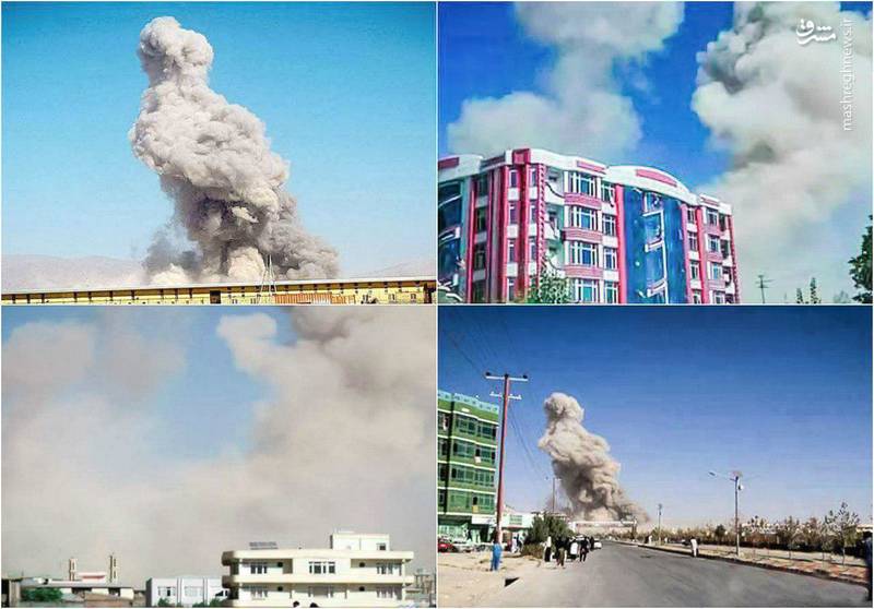 حمله مرگبار به پاسگاه پلیس در افغانستان (عکس)