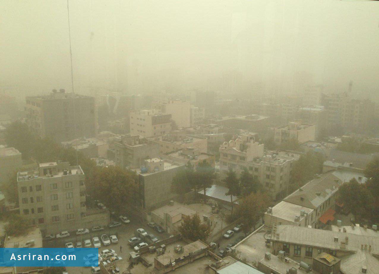 گرد و غبار شدید در مشهد (+عکس) گرد و غبار شدید در مشهد (+عکس)