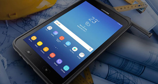 سامسونگ گلکسی تب اکتیو 2 معرفی شد سامسونگ گلکسی تب اکتیو 2 معرفی شد