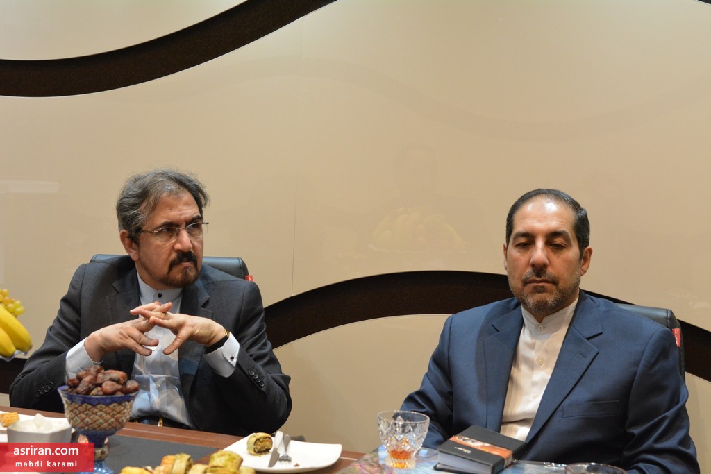 سخنگوی وزارت خارجه: با کره شمالی همکاری نظامی نداریم/اصلاحات عربستان اجباری و از سر نیاز است/ نگران همکاری نظامی روسیه و عربستان نیستیم/ روسیه با مشتی دلار سعودی، مسائل استراتژیک و راهبردی خود را تغییر نمیدهد/ هیچ اقدامی را در مورد کردستان عراق بصورت یکجانبه نخواهیم داشت سخنگوی وزارت خارجه: با کره شمالی همکاری نظامی نداریم/اصلاحات عربستان اجباری و از سر نیاز است/ نگران همکاری نظامی روسیه و عربستان نیستیم/ روسیه با مشتی دلار سعودی، مسائل استراتژیک و راهبردی خود را تغییر نمیدهد/ هیچ اقدامی را در مورد کردستان عراق بصورت یکجانبه نخواهیم داشت