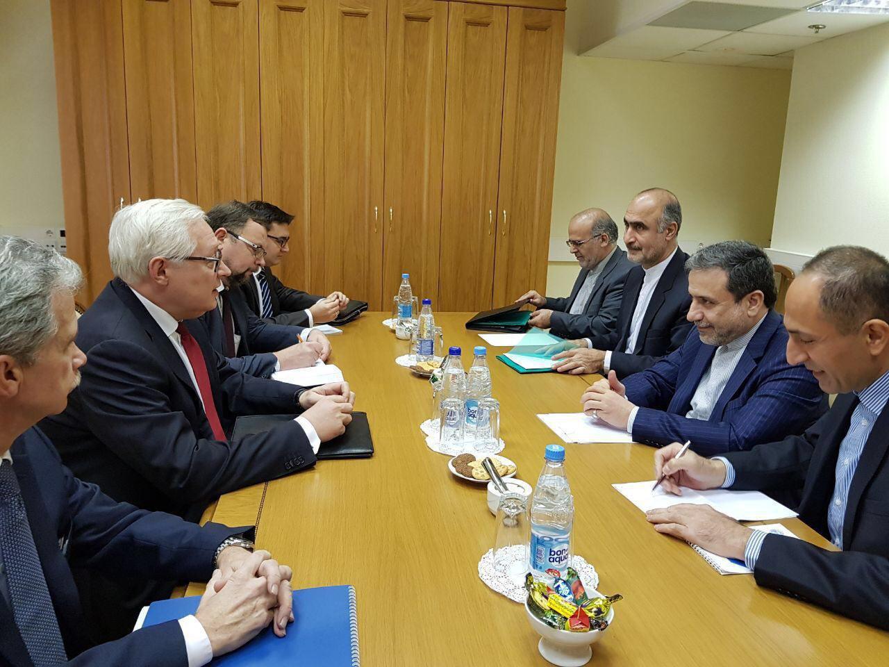 عباس عراقچی وارد مسکو شد/ دیدار با همتای روس درباره برجام