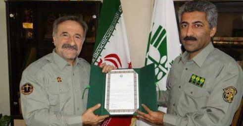 آقای بازیگر سفیر محیط زیست شد (عکس)