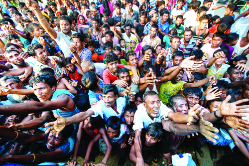 گزارش روزنامه شهروند از وضعیت پناهجویان روهینگیایی