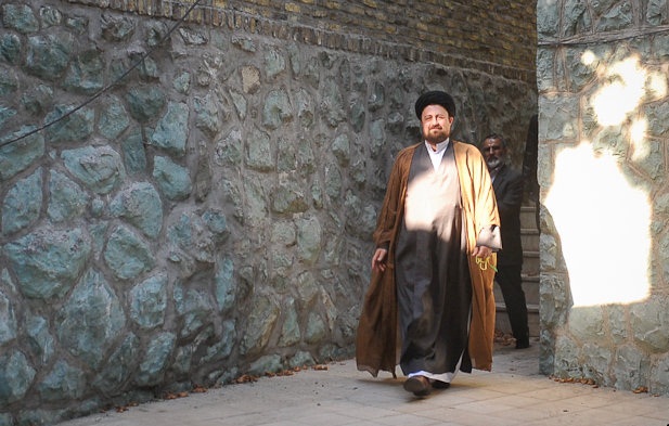 سید حسن خمینی در مسیر سید حسن خمینی در مسیر