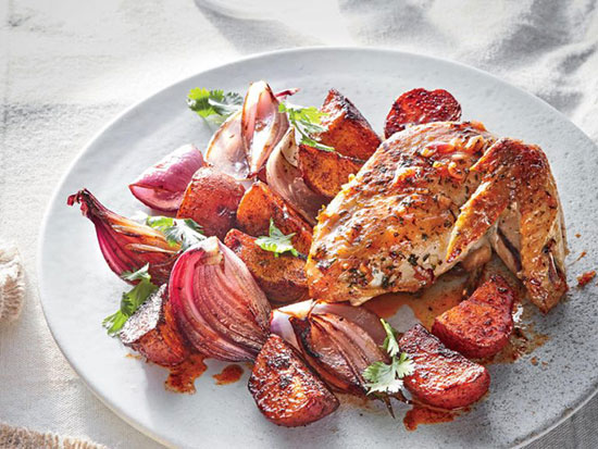 طرز تهیه سس چیمی چوری طرز تهیه سس چیمی چوری