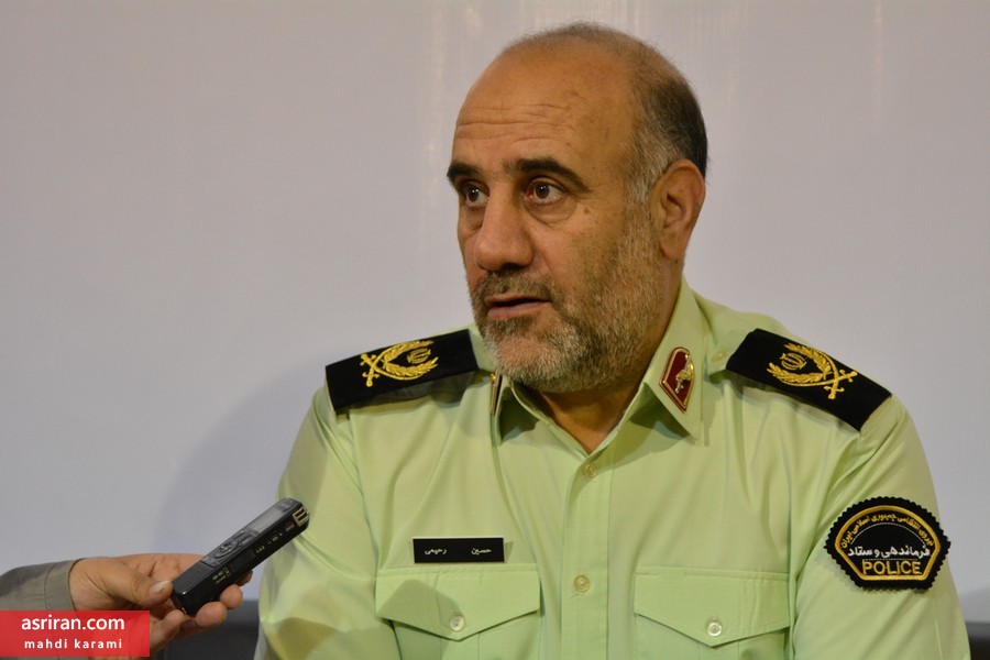 سردار رحیمی رییس پلیس تهران: کنترل مدارس دخترانه تا شعاع مناسب/تهران محلی برای جولان ارازدل و اوباش نخواهد بود سردار رحیمی رییس پلیس تهران: کنترل مدارس دخترانه تا شعاع مناسب/تهران محلی برای جولان ارازدل و اوباش نخواهد بود