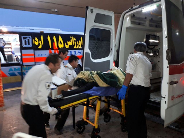 اظهارات مصدومان حادثه واژگونی اتوبوس در جاده سوادکوه/ ترمز کار نمی کرد و تلاشهای راننده بینتیجه بود