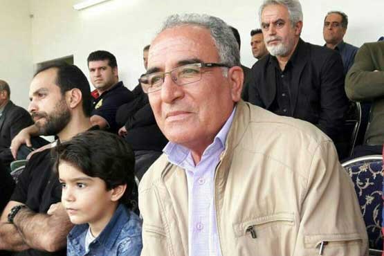 پدر نکونام نظاره گر عملکرد شاگردان پسرش (+عکس)