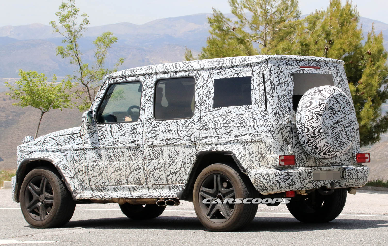 معرفی مدرنترین مرسدسهای کلاس G در نمایشگاه دیترویت معرفی مدرنترین مرسدسهای کلاس G در نمایشگاه دیترویت