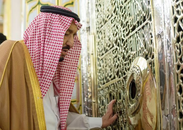 العربیه خبر پادشاه شدن محمد بن سلمان را منتشر و حذف کرد العربیه خبر پادشاه شدن محمد بن سلمان را منتشر و حذف کرد