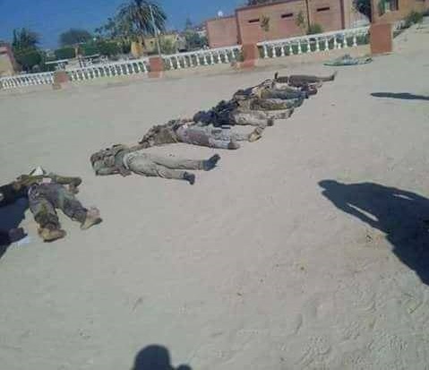 غافلگیری داعش در مصر (+عکس) غافلگیری داعش در مصر (+عکس)