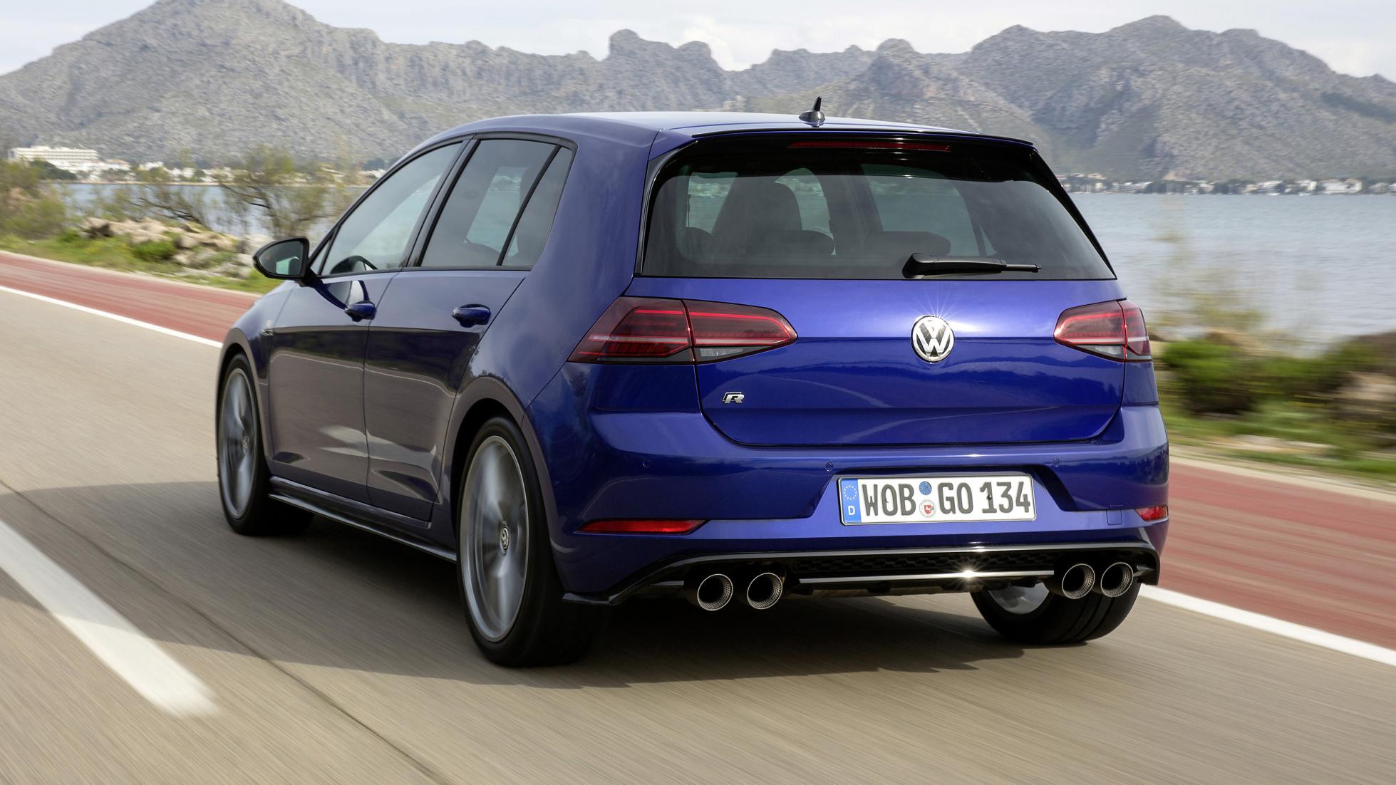 گلف R  سریع‌تر از همیشه