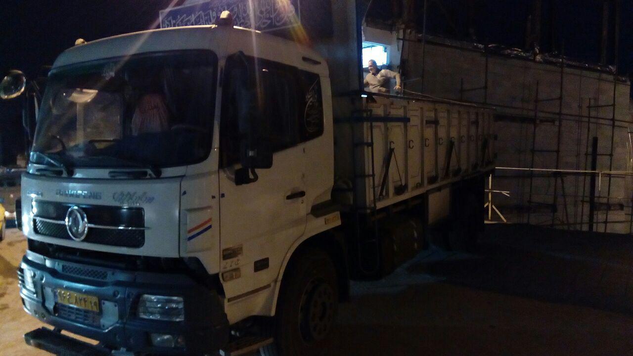 ارسال اولین محموله کمک رسانی مدیران خودرو به مناطق زلزله زده استان کرمانشاه