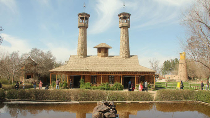 اولین مسجد ضد زلزله جهان در ایران (+عکس)