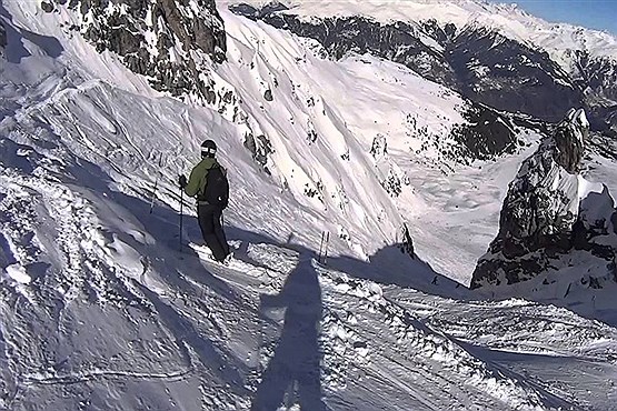 خطرناکترین پیستهای اسکی جهان (+عکس) خطرناکترین پیستهای اسکی جهان (+عکس)