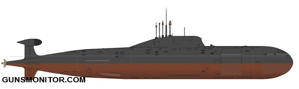 کی- 284 اکولا؛ دریانورد روس!(+عکس) کی- 284 اکولا؛ دریانورد روس!(+عکس)
