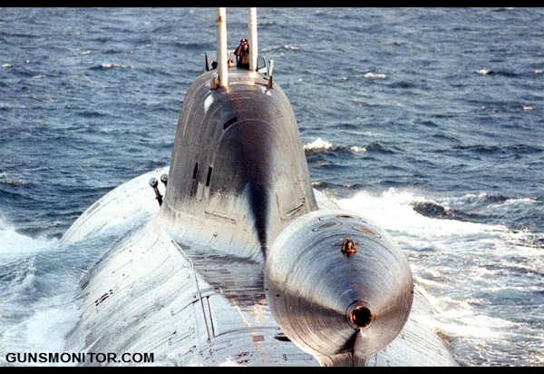 کی- 284 اکولا؛ دریانورد روس!(+عکس) کی- 284 اکولا؛ دریانورد روس!(+عکس)