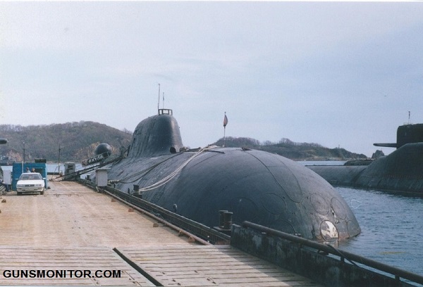 کی- 284 اکولا؛ دریانورد روس!(+عکس) کی- 284 اکولا؛ دریانورد روس!(+عکس)